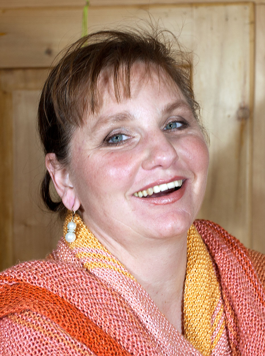Die Pflanzenfärberin Daniela Vogt